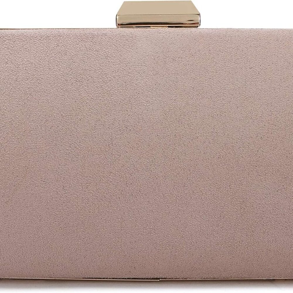 Sparkling Sequin Color-Block Clutch Purse Glamoro… - image 2